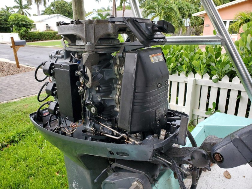 Ямаха 40 эндуро