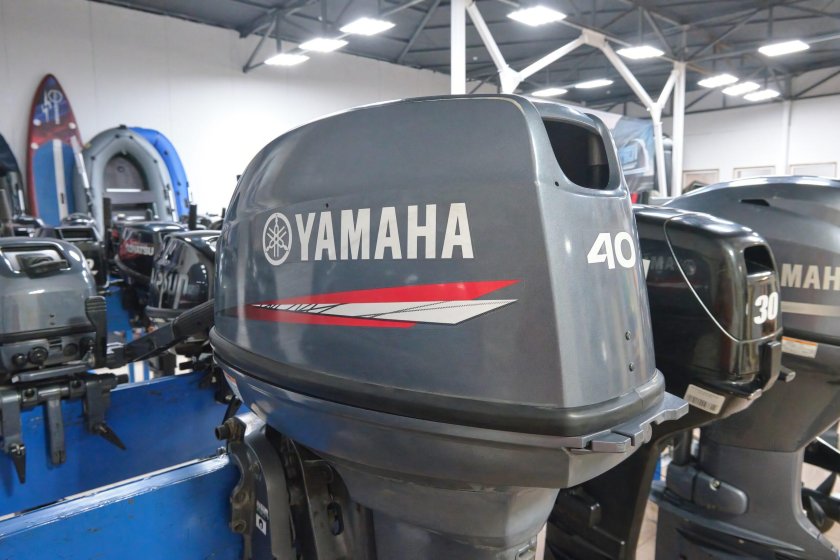 Ямаха 40 2 х тактная