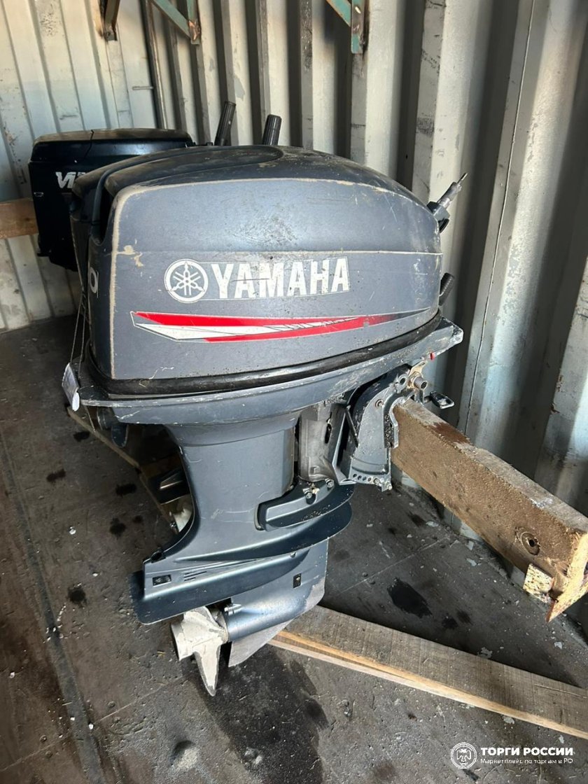 Лодочные моторы ямаха