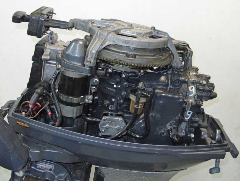 Мотор Ямаха 40 двухтактный