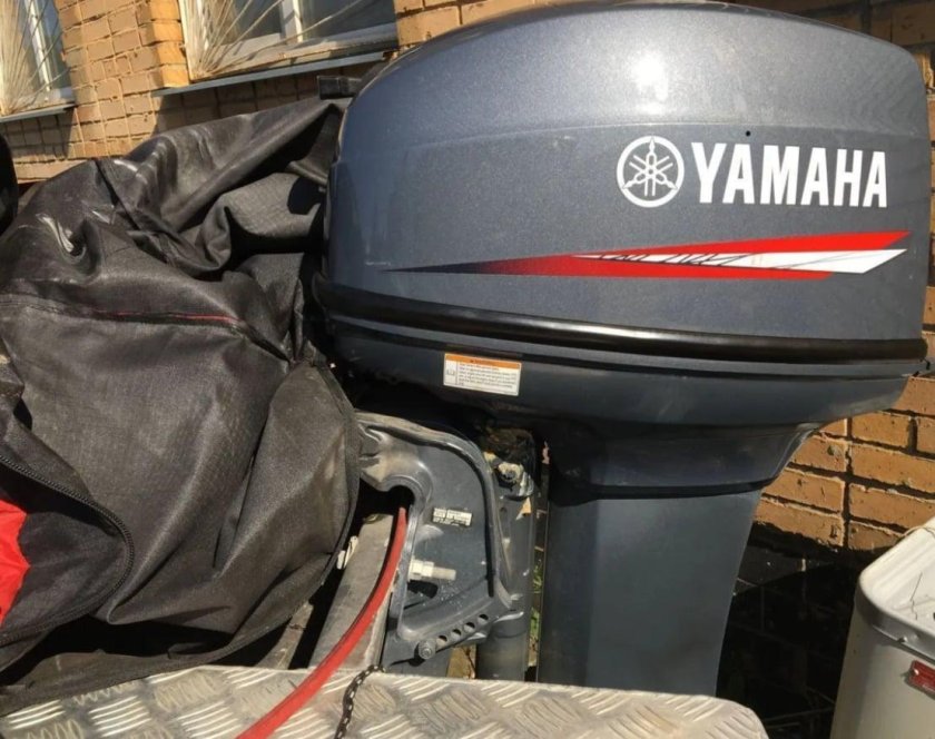 Подвесной лодочный мотор yamaha