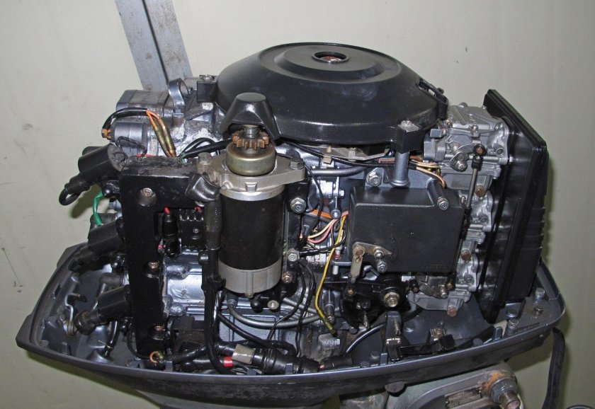 Ямаха 40 эндуро