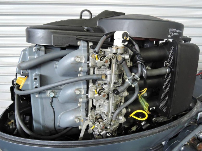 Мотор Ямаха f40