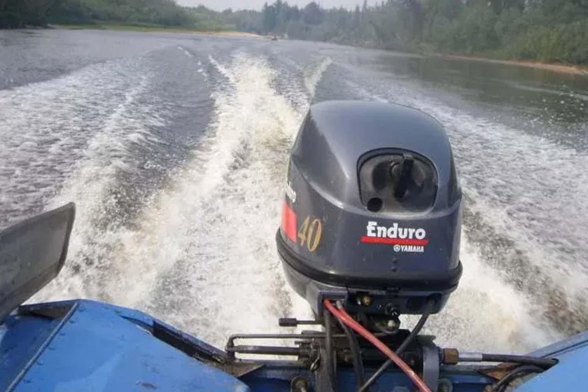 Лодочный мотор Yamaha e 40 XWS
