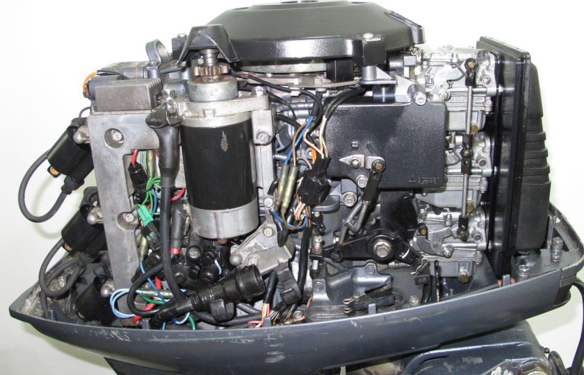 Ямаха 30 2 х тактный