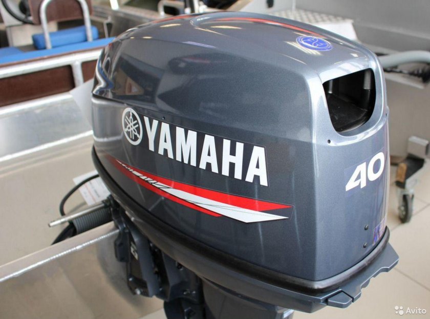 Лодочный мотор Yamaha 40xws