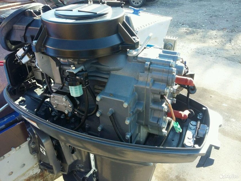 Ямаха 40 эндуро