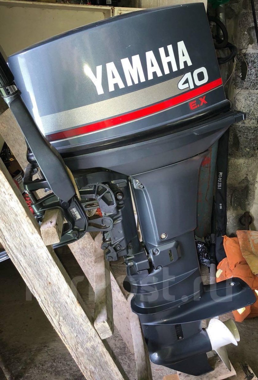 Лодочный водометный мотор Ямаха 40