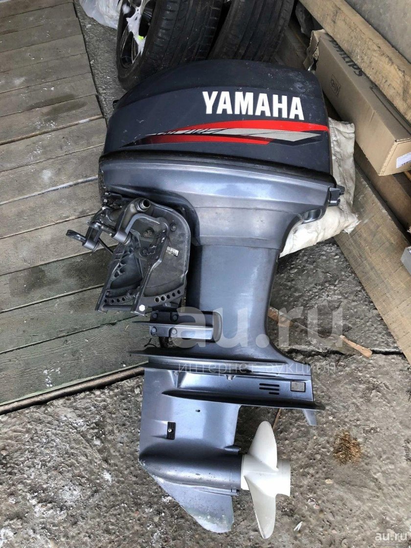 Ямаха 40 эндуро