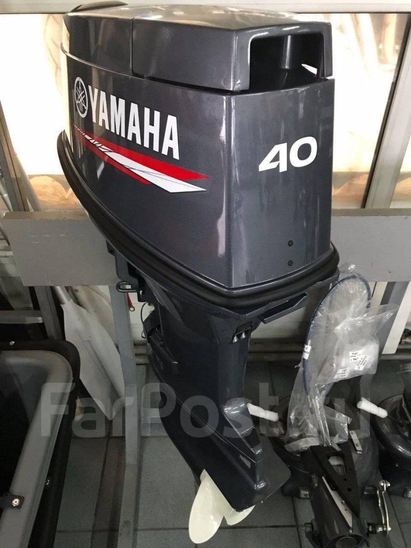 Лодочный мотор Yamaha 40 veos