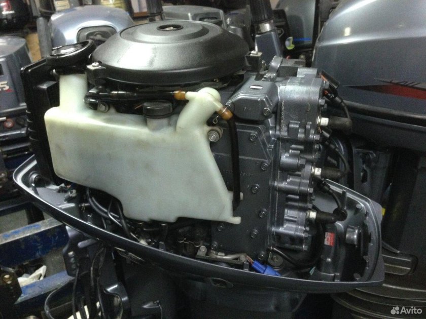 Ямаха 40 веос