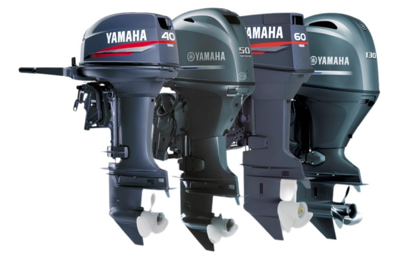 Соединение лодочного мотора и сапога Ямаха 60