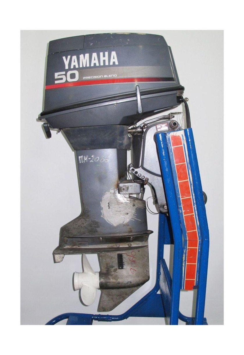 Мотор Ямаха 40 двухтактный