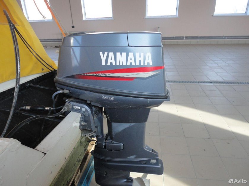 Ямаха 40 веос