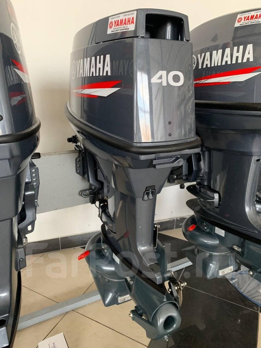 Ямаха 40 veos