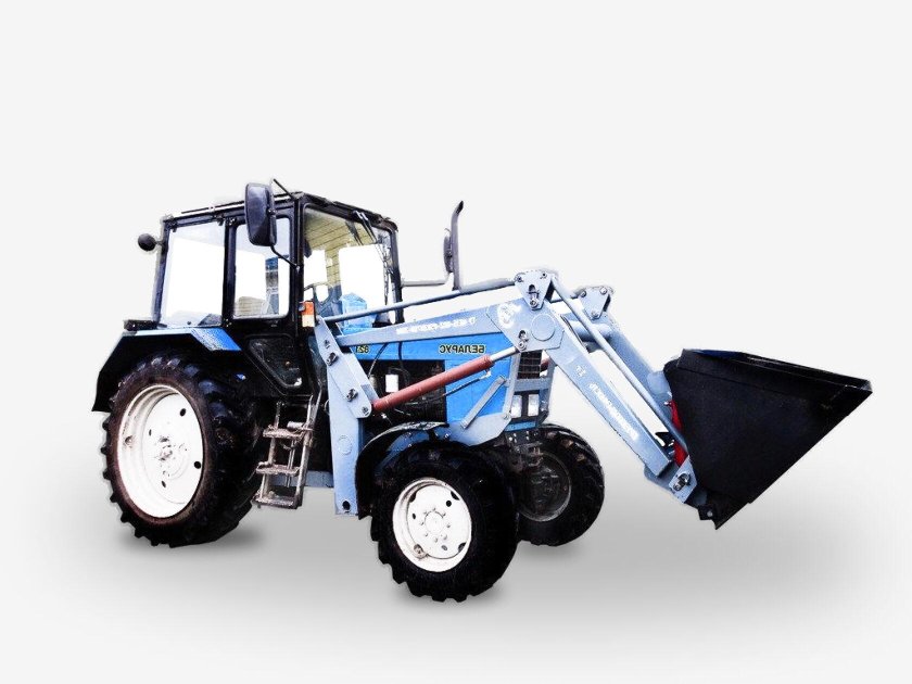 Погрузчик ПФ-1 для МТЗ-80 (82)