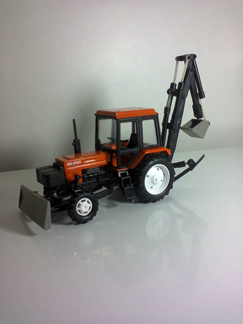 Модель экскаватора эо2621