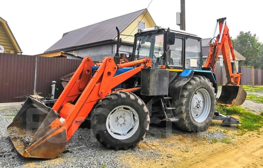 Экскаватор МТЗ 82.1 С куном