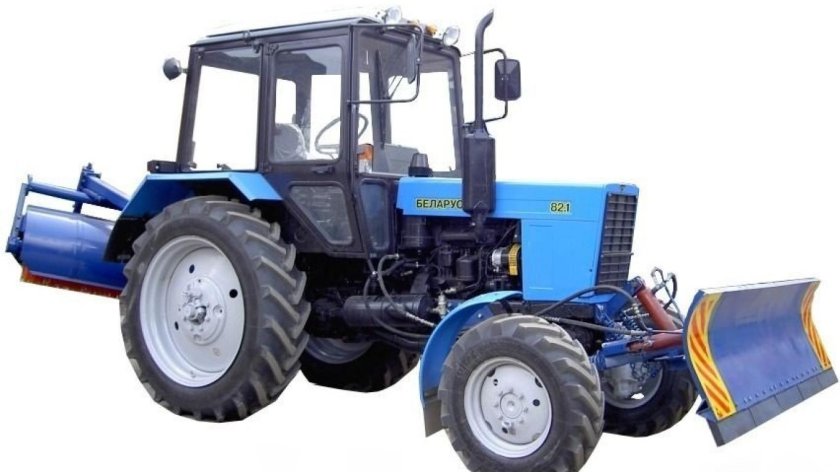 Трактор беларус 82 1