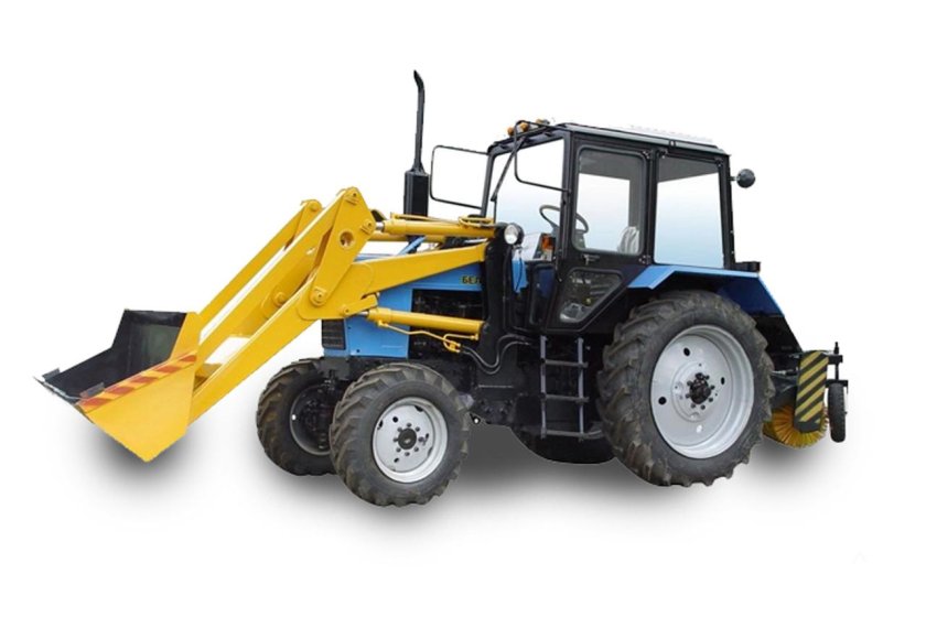 Машина Коммунальная МК 02 на базе трактора Беларус 82.1