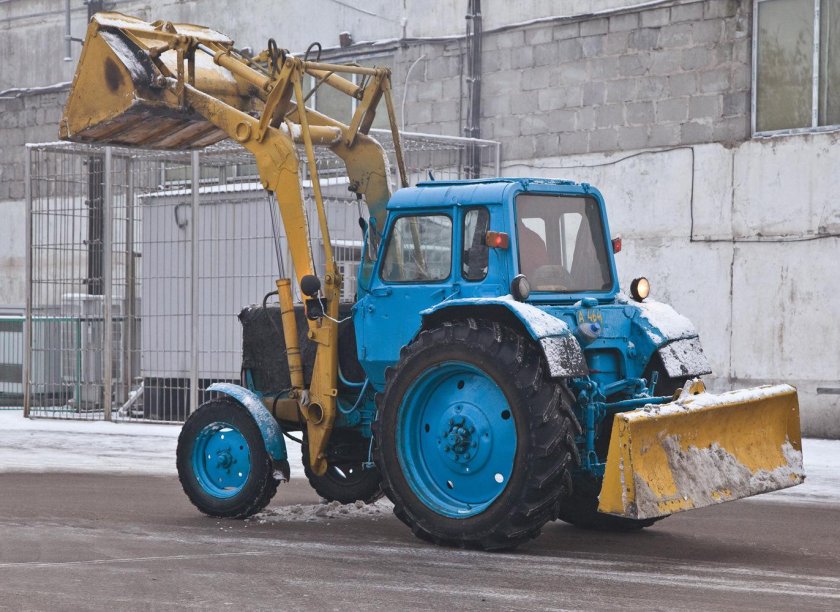 МТЗ 82.1 погрузчик