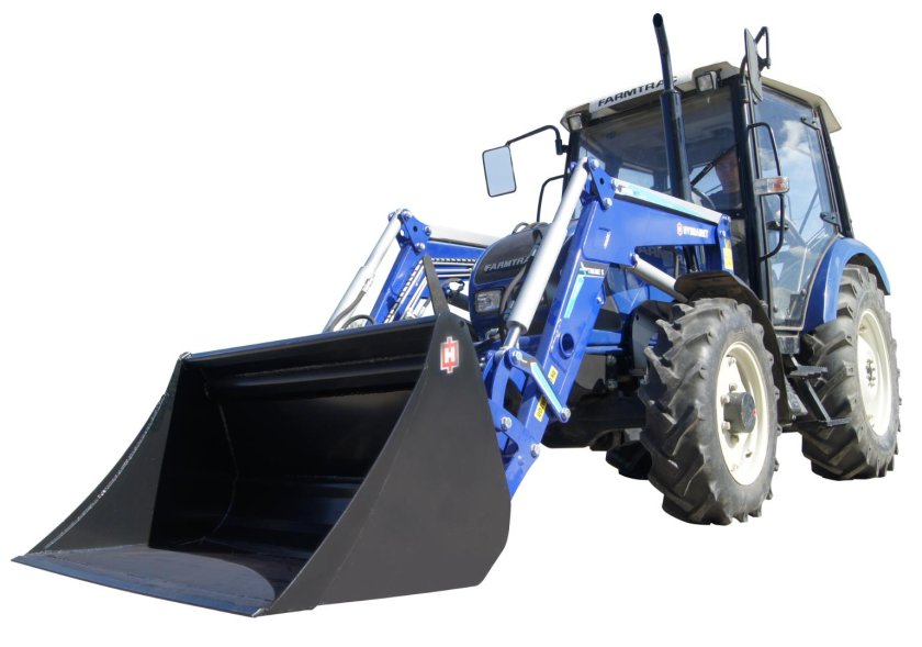 Фронтальный погрузчик на мтз