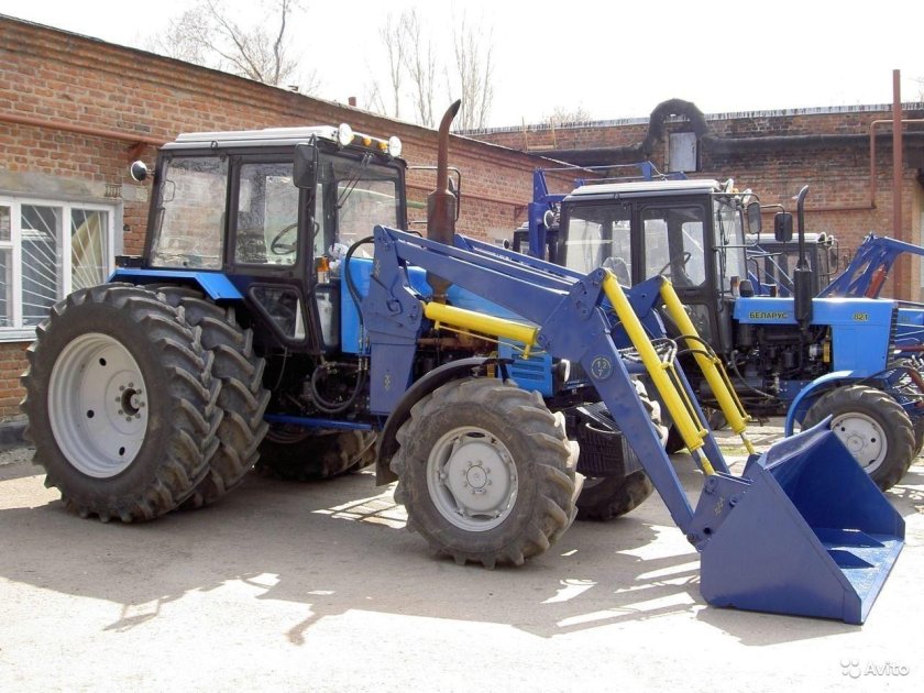 Погрузчик ПБМ 1200