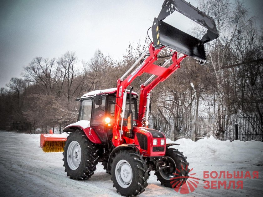 Трактор МТЗ 92п