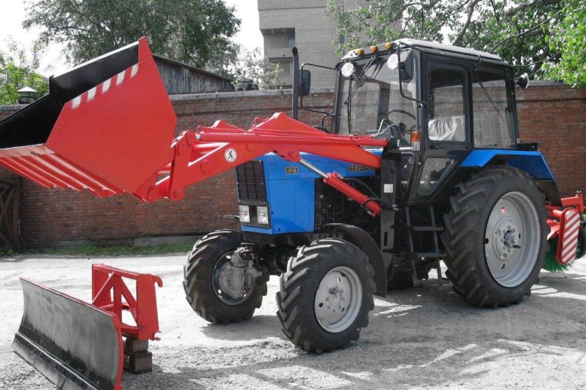 Погрузчик ПФС-0.75