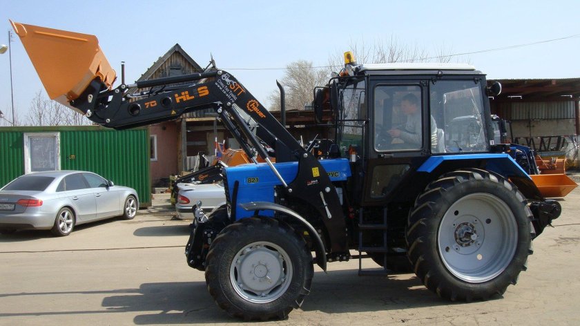 МТЗ-82.1 23/12 С кун-1500