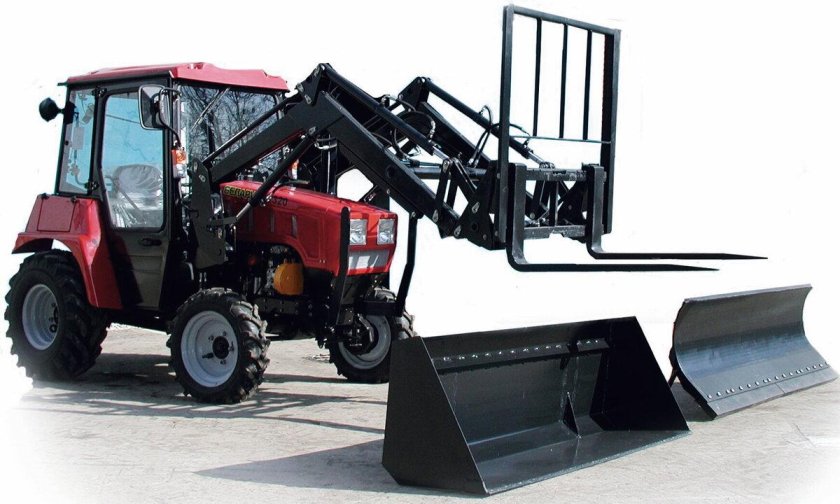 Трактор Беларус 320.4 навесное оборудование