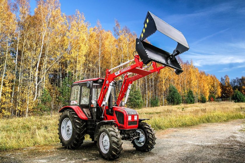 Трактор МТЗ 92п