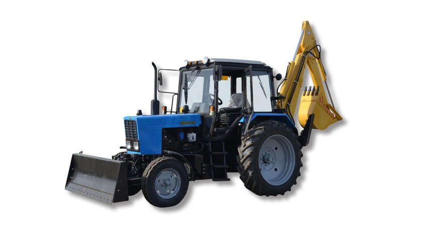 Экскаватор бульдозер эо 2621