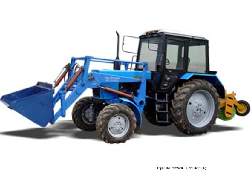МТЗ 82.1 С ковшом