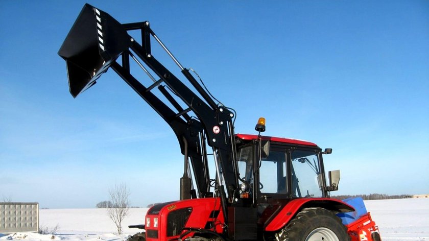 Погрузчик ДМЭ-1000