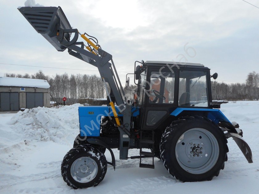 МТЗ 82.1 погрузчик