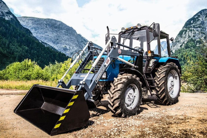 Погрузчик универсал 800s