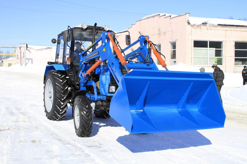 Трактор МТЗ 82.1