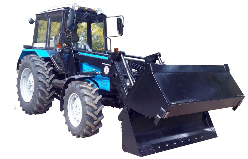 Трактор МТЗ 82.1 (ковш+отвал+щетка)