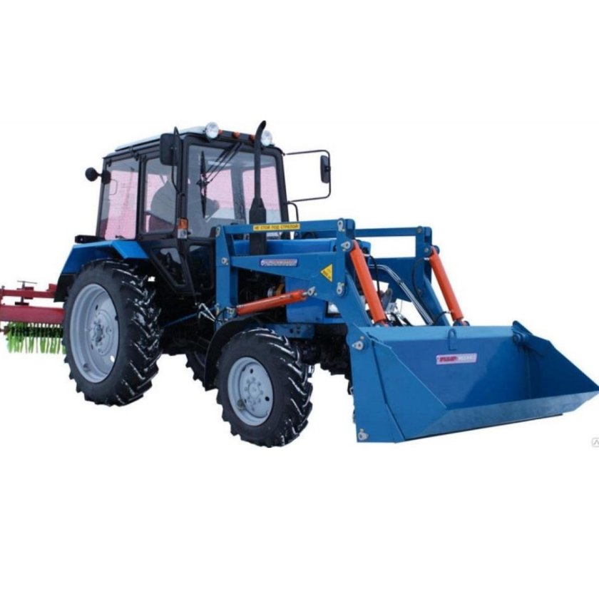 Отвал на МТЗ 82.1