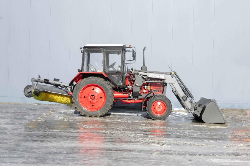 Трактор беларус мтз