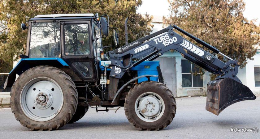 Фронтальный погрузчик Turs-1500