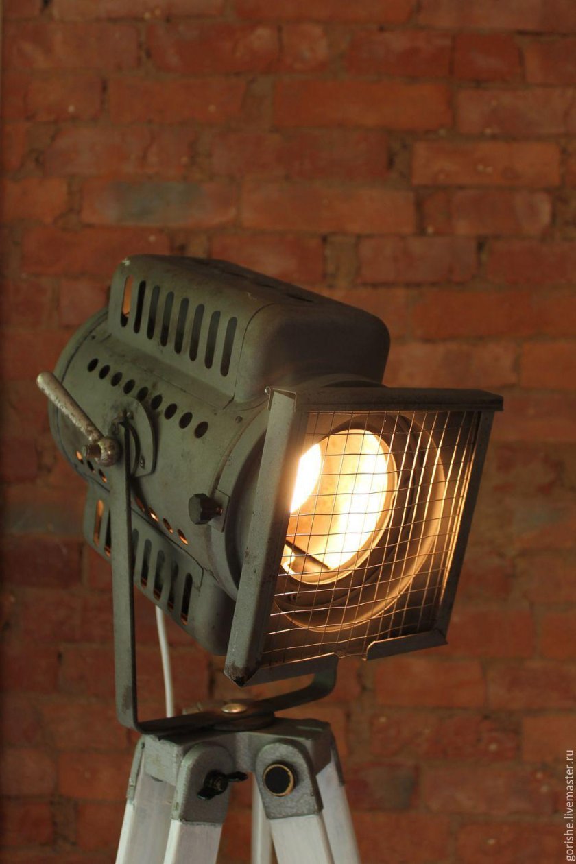 Прожектор в стиле лофт 75230 BK