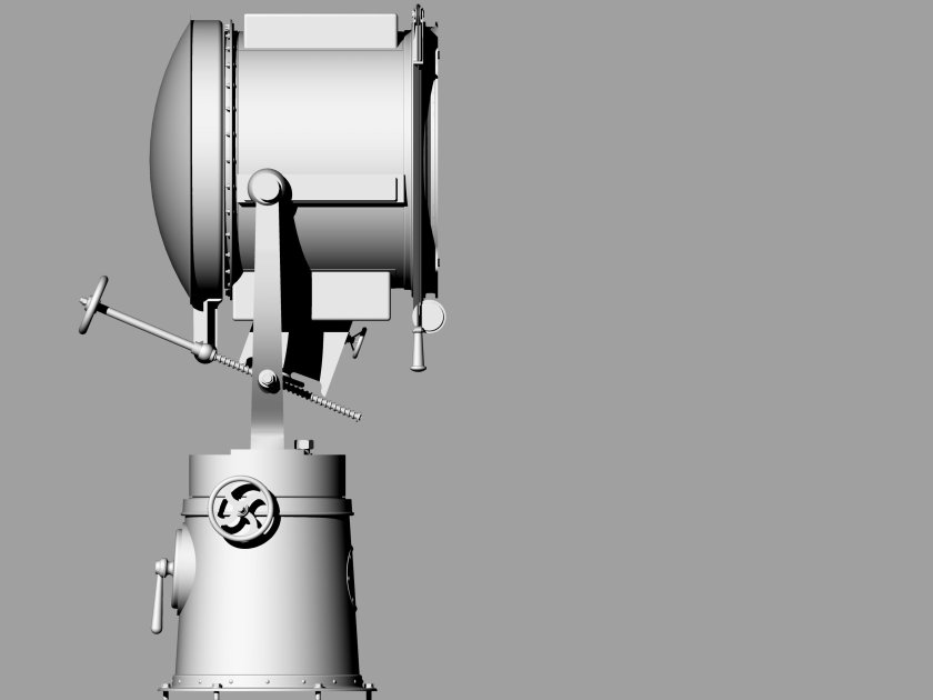 Боевой прожектор Корабельный 1905