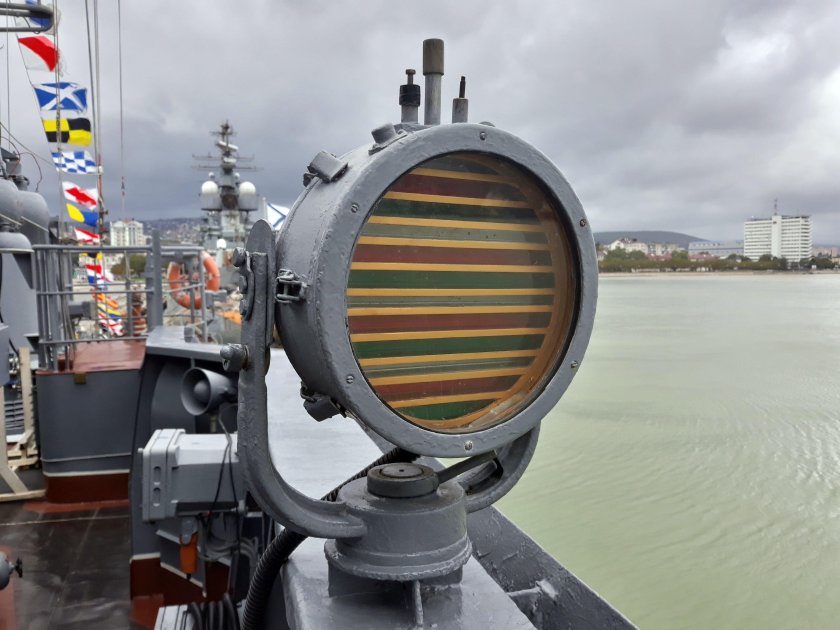 Боевой прожектор Корабельный 1905