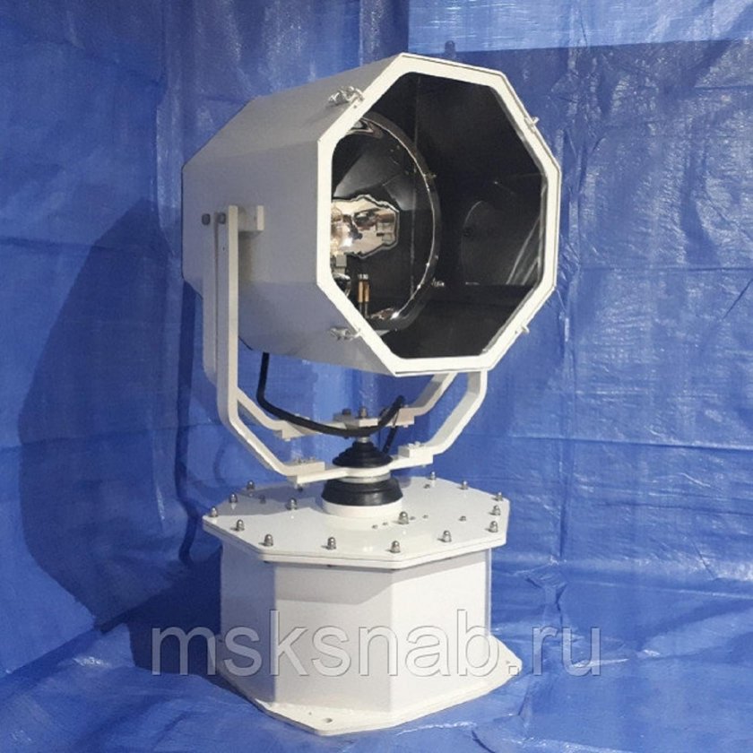 Прожектор ксеноновый судовой 2000вт