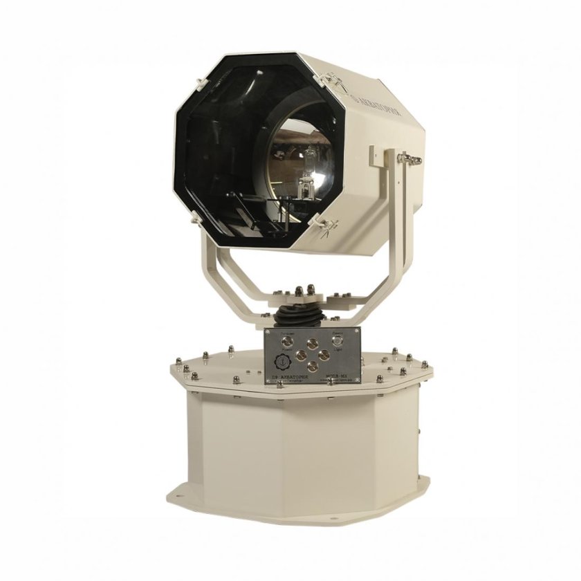 Прожектор поисковый судовой мспл-45/2