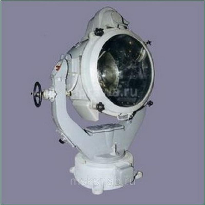 Прожектор судовой МСП-45к