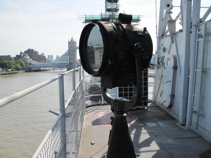 Морской сигнальный прожектор МСП-45к