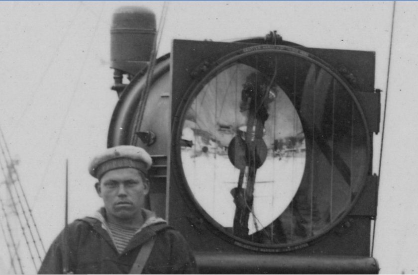 Боевой прожектор Корабельный 1905